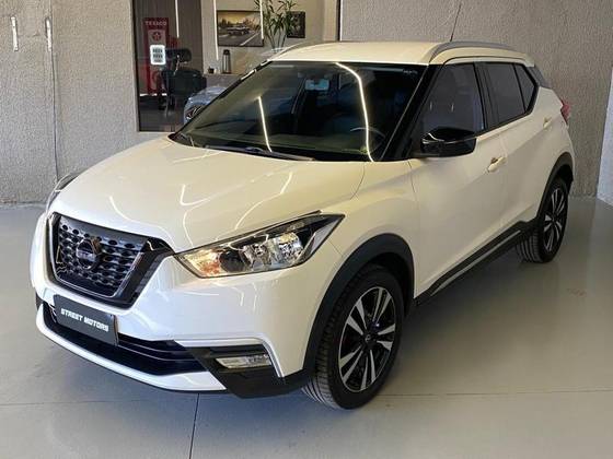 NISSAN KICKS 1.6 16V FLEXSTART SV 4P XTRONIC